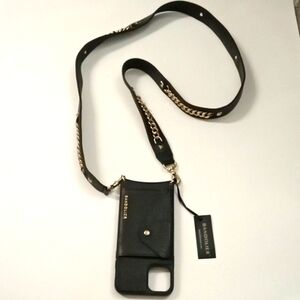 Bandolier phone case with straps